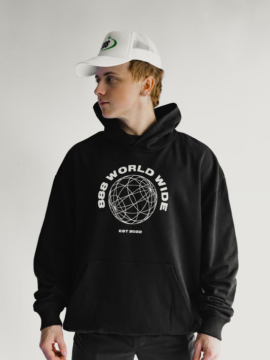 888PDR World Hoodie